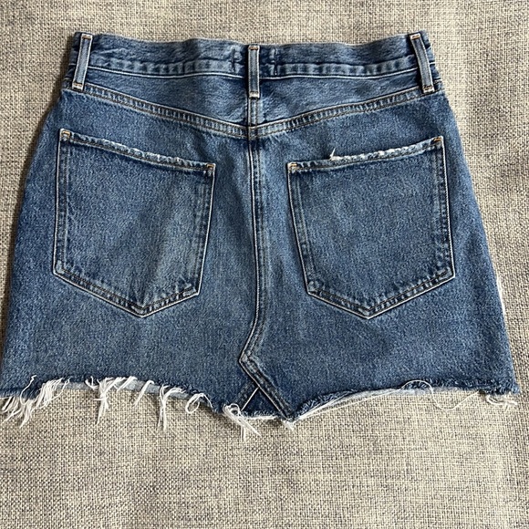 Agolde Denim Skirt - Picture 2 of 4